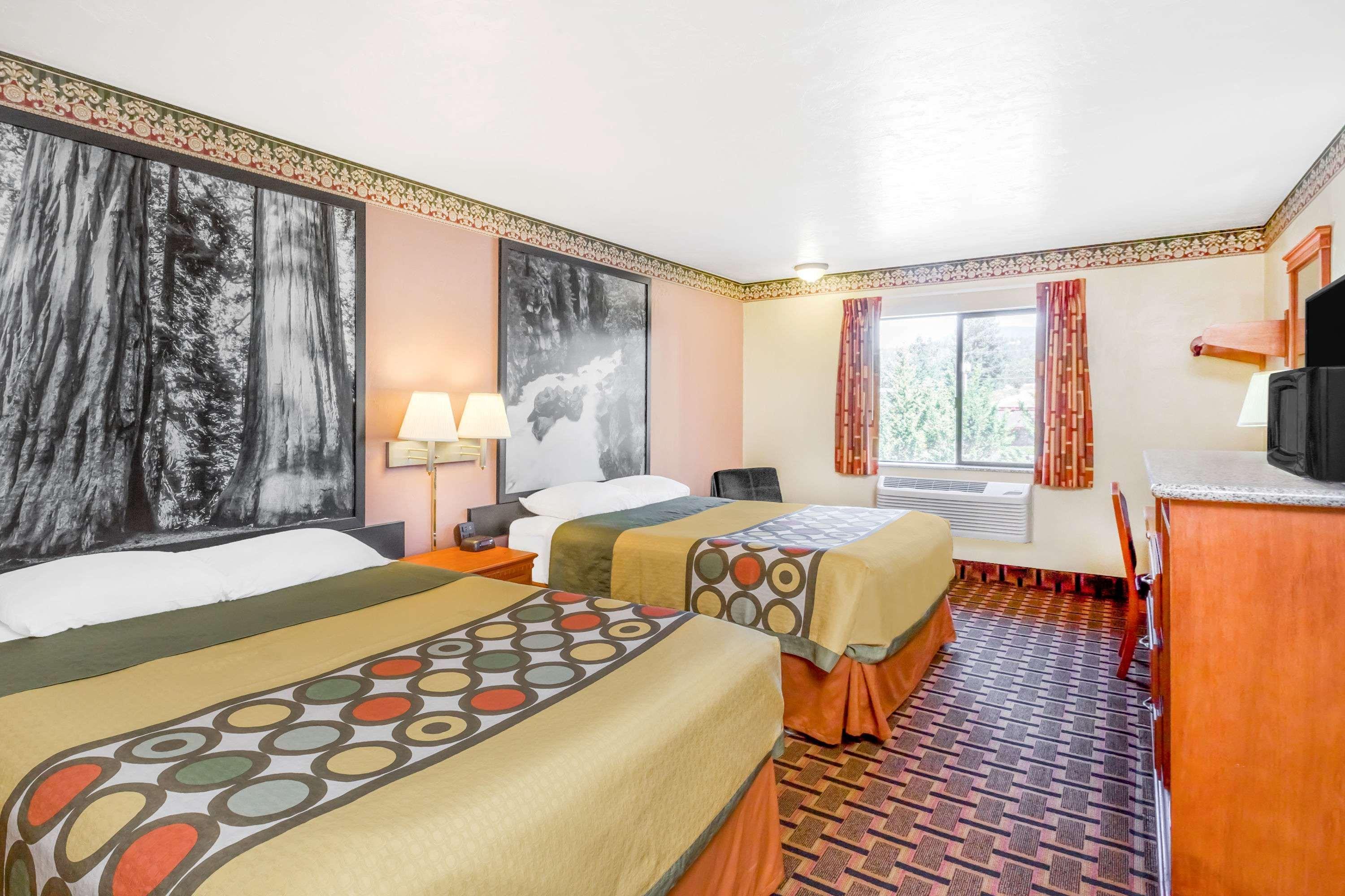 Motel Super 8 By Wyndham Grants Pass Exteriér fotografie